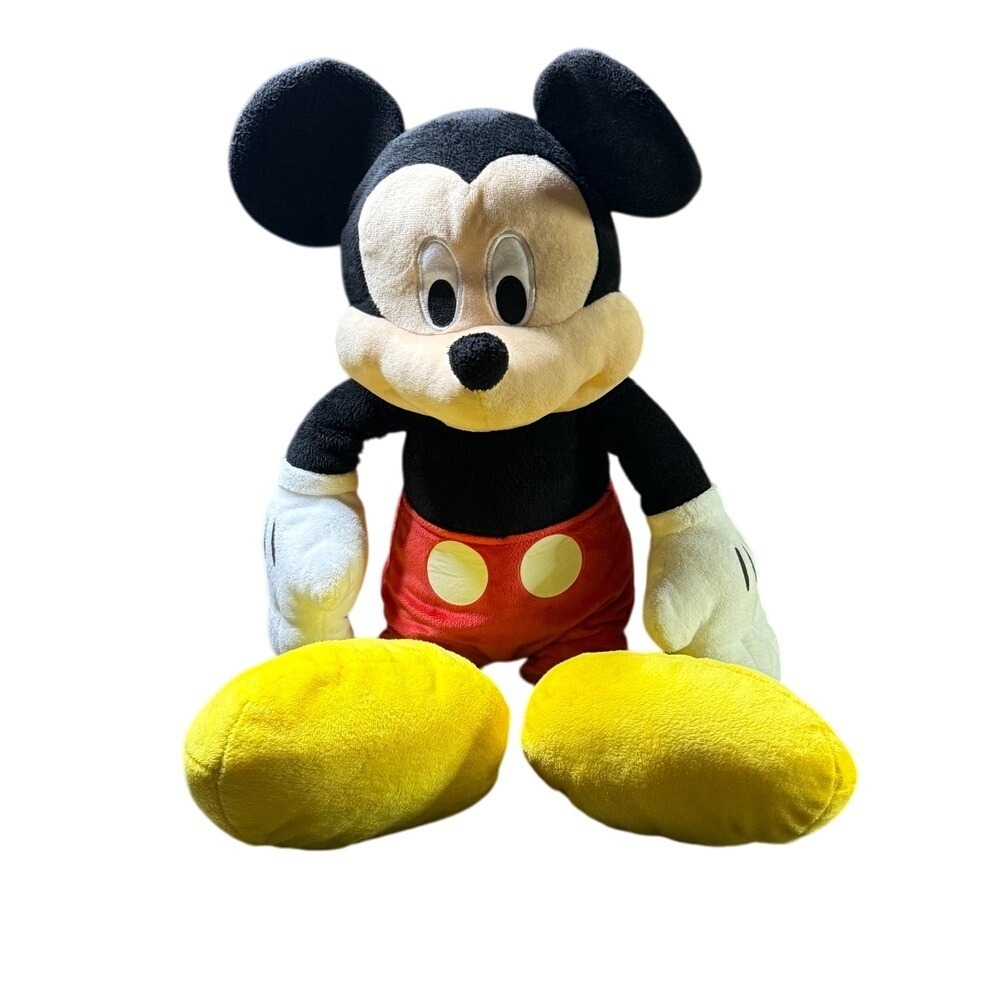 Disney Mickey Mouse Plush Stuffed Animal Toy Classic‎ Collectible